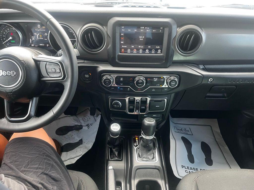 used 2024 Jeep Wrangler 4xe car, priced at $32,842