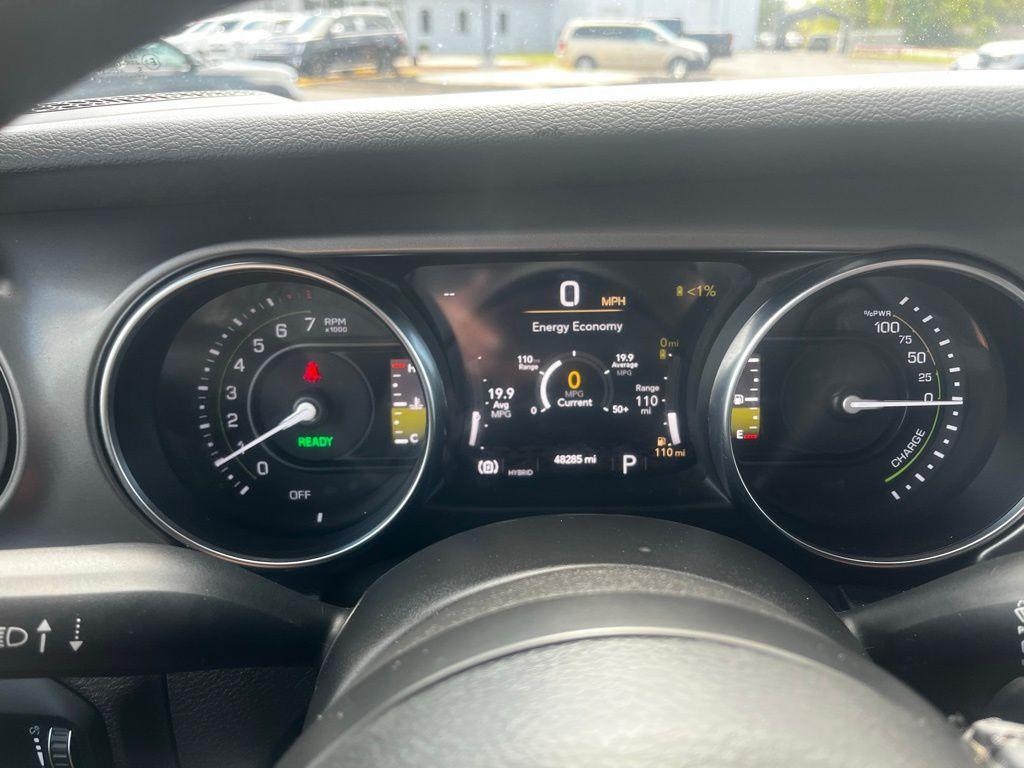 used 2024 Jeep Wrangler 4xe car, priced at $32,842