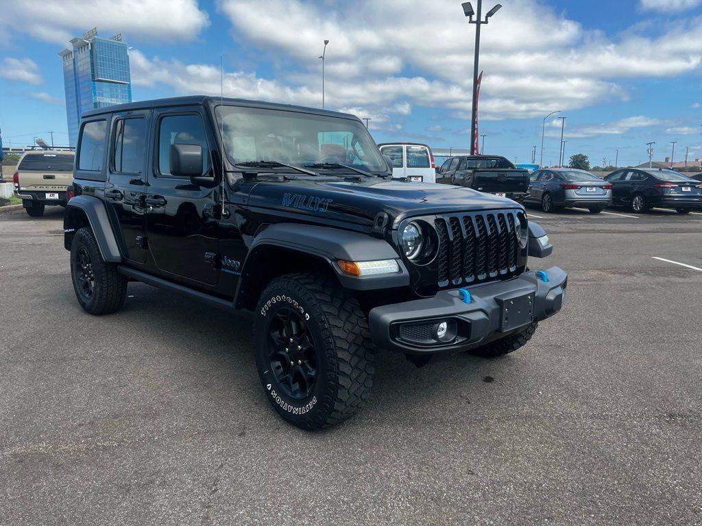used 2024 Jeep Wrangler 4xe car, priced at $32,842