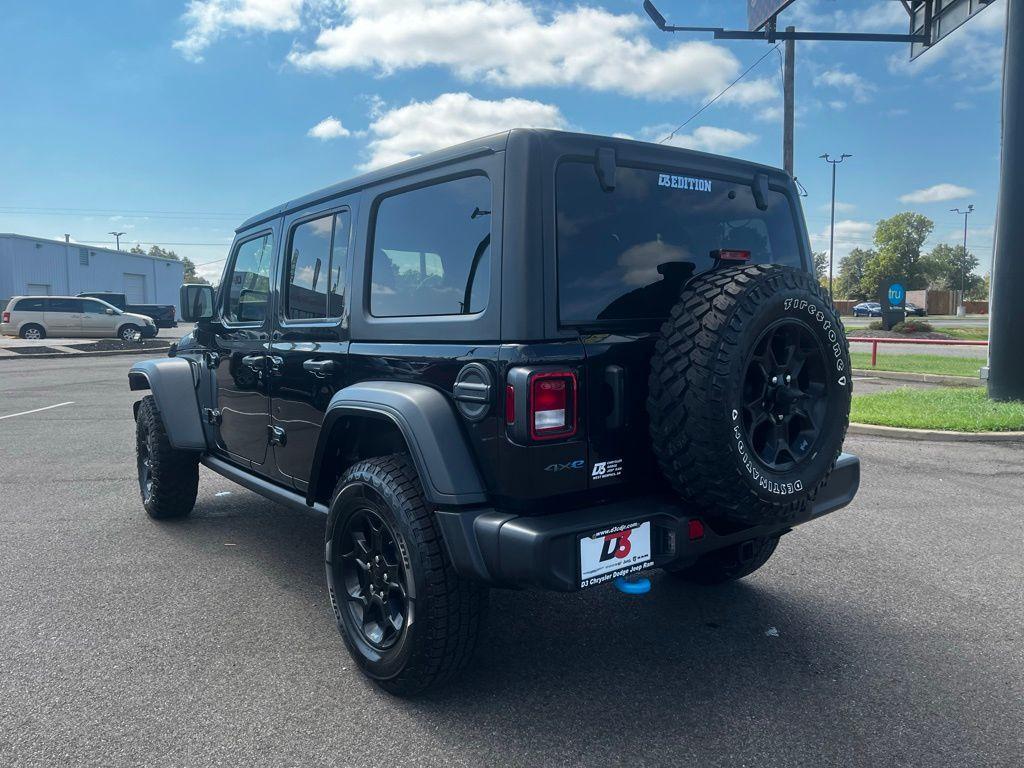 used 2024 Jeep Wrangler 4xe car, priced at $32,842