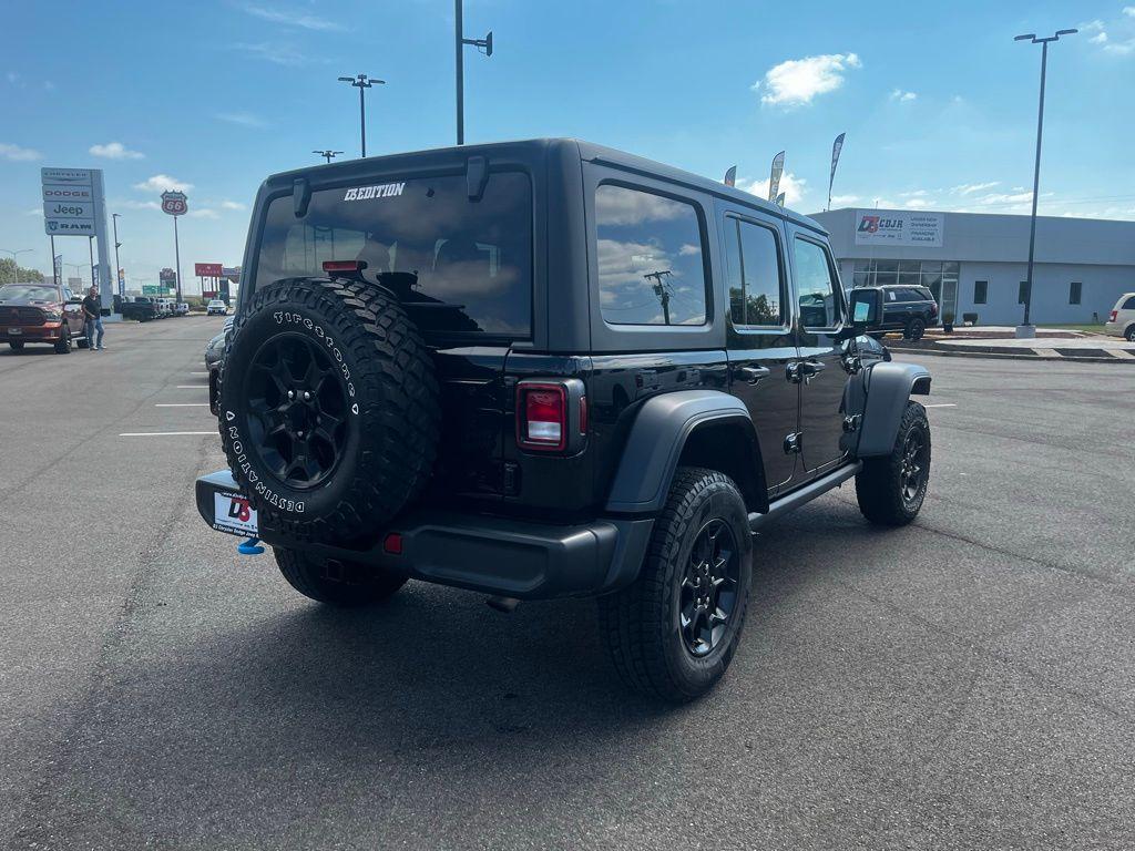 used 2024 Jeep Wrangler 4xe car, priced at $32,842