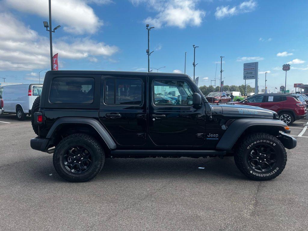 used 2024 Jeep Wrangler 4xe car, priced at $32,842