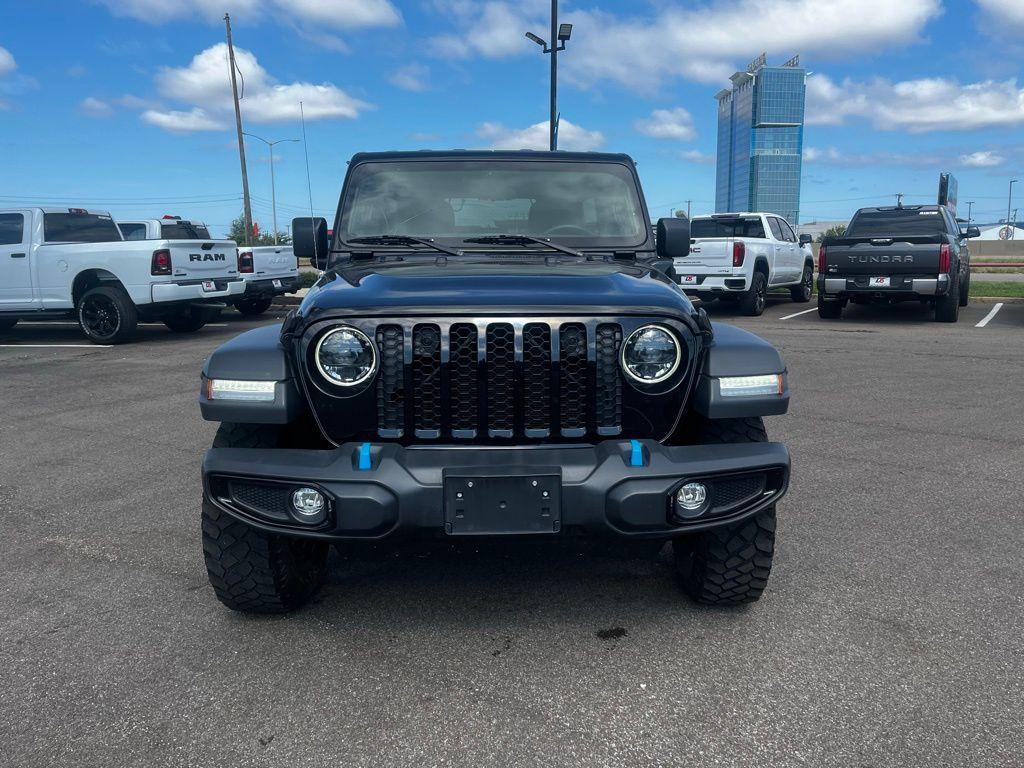 used 2024 Jeep Wrangler 4xe car, priced at $32,842