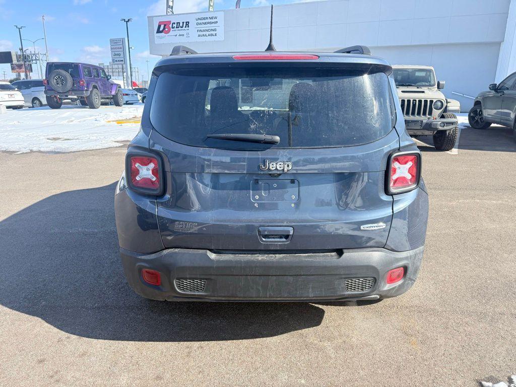 used 2021 Jeep Renegade car, priced at $18,432