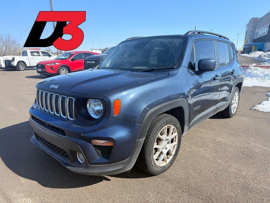 used 2021 Jeep Renegade car, priced at $18,432