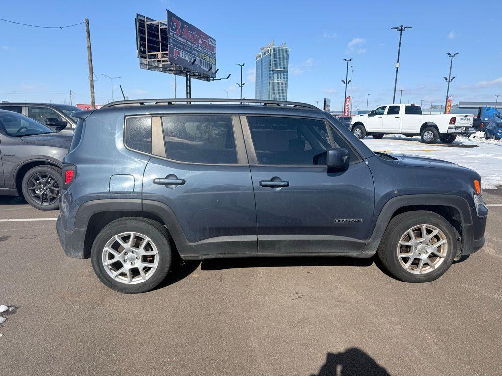 used 2021 Jeep Renegade car, priced at $18,432