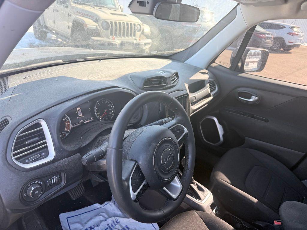 used 2021 Jeep Renegade car, priced at $18,432
