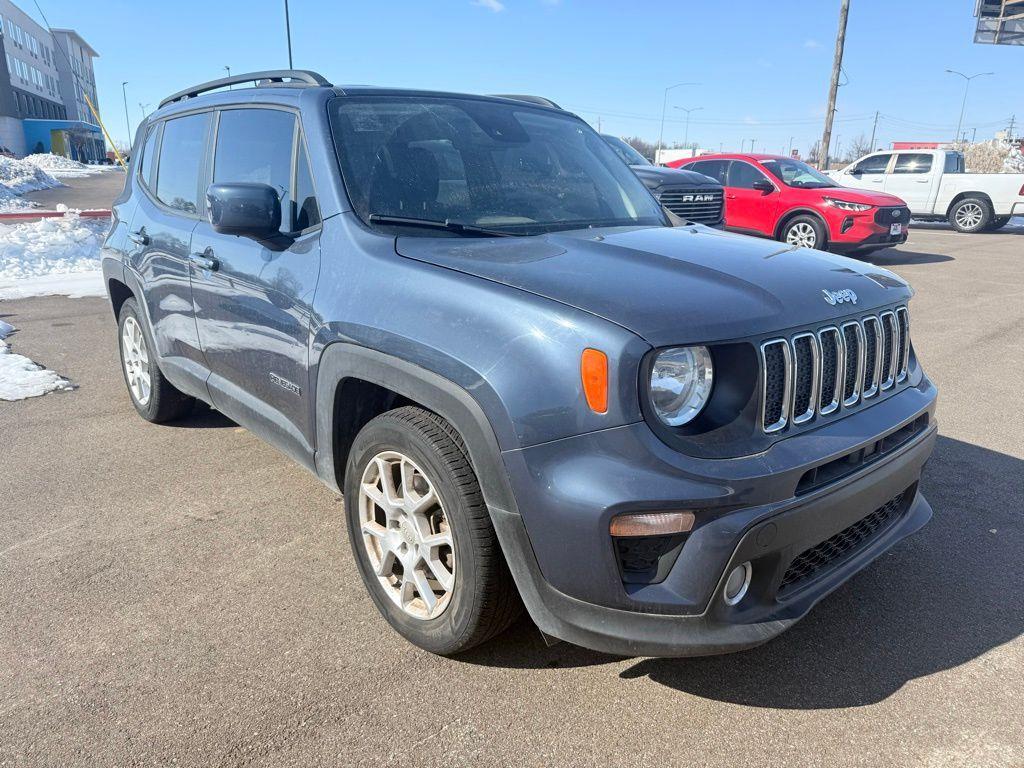 used 2021 Jeep Renegade car, priced at $18,432
