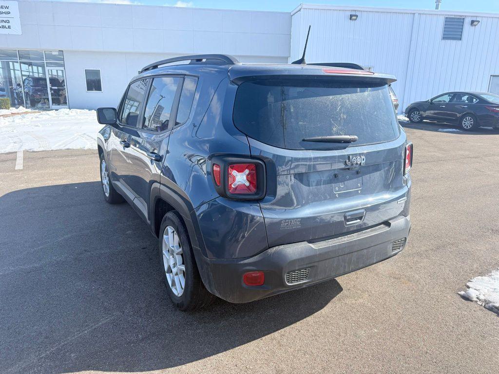 used 2021 Jeep Renegade car, priced at $18,432