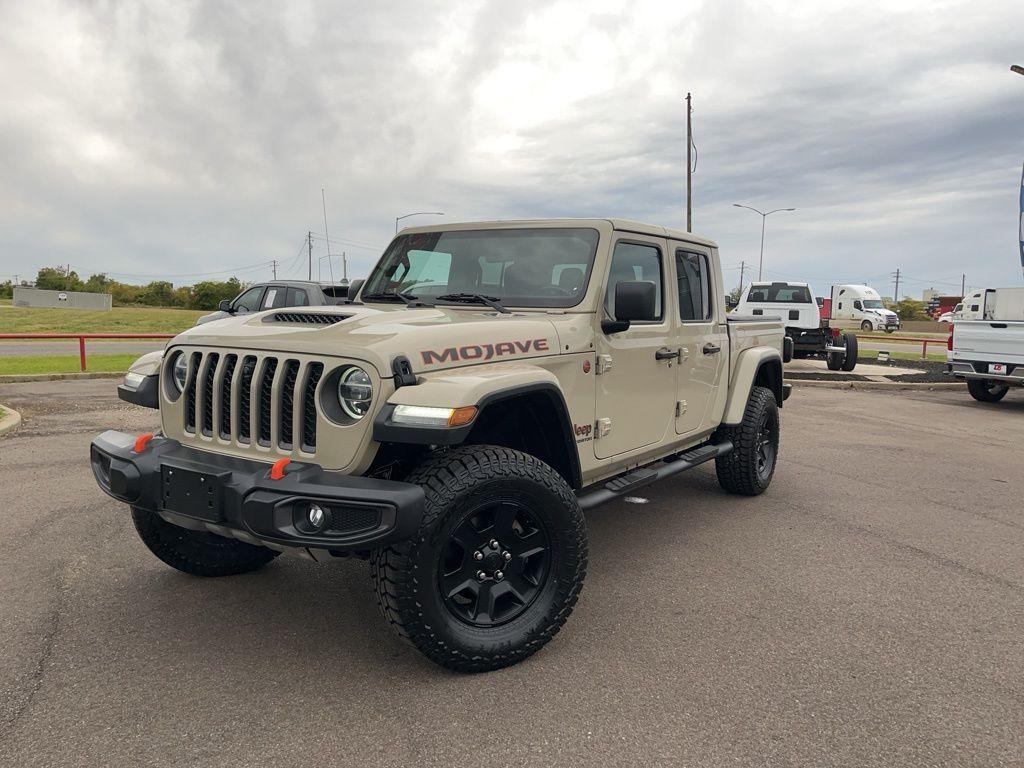 used 2020 Jeep Gladiator car, priced at $29,017