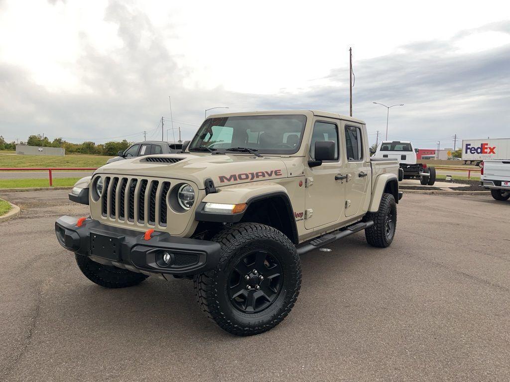 used 2020 Jeep Gladiator car, priced at $29,017