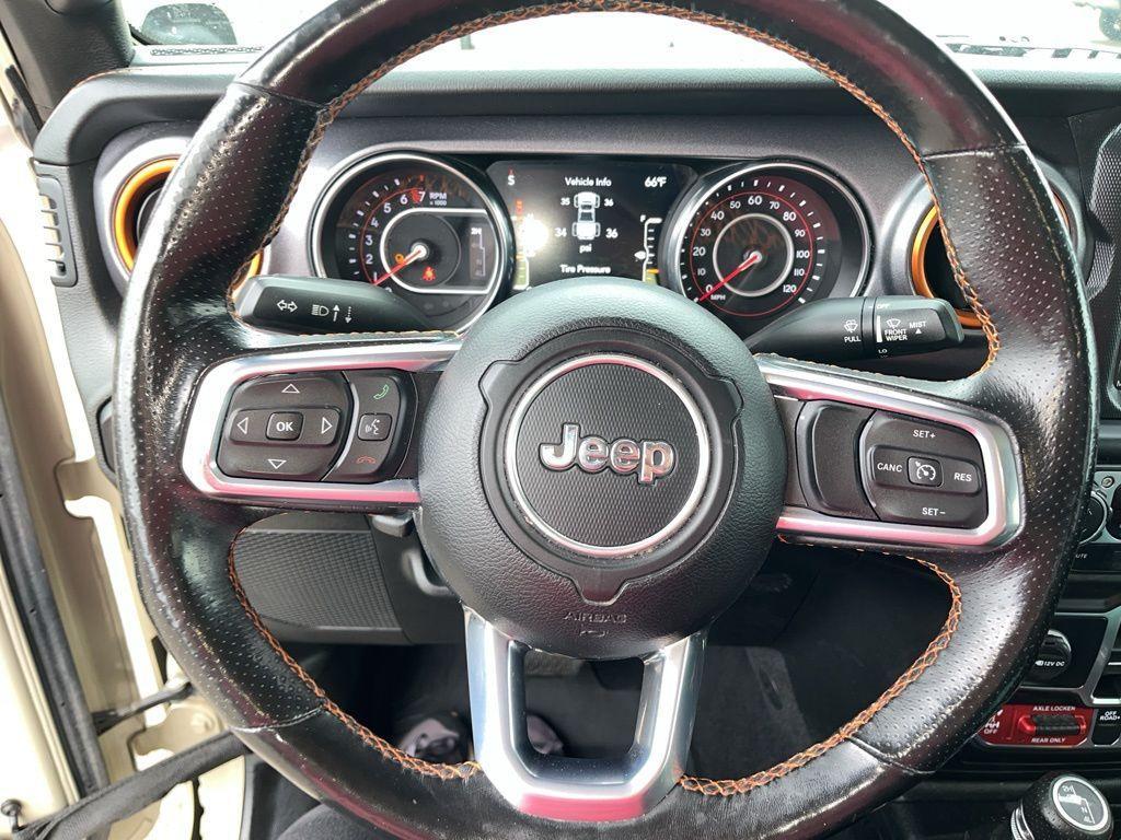 used 2020 Jeep Gladiator car, priced at $29,017