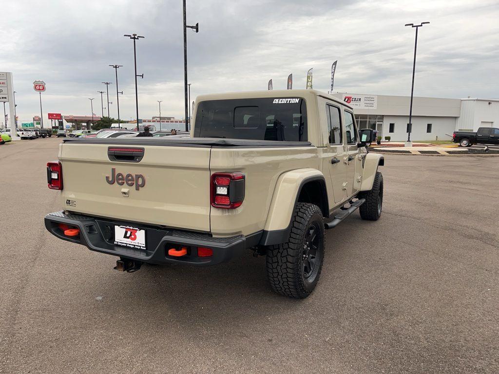 used 2020 Jeep Gladiator car, priced at $29,017