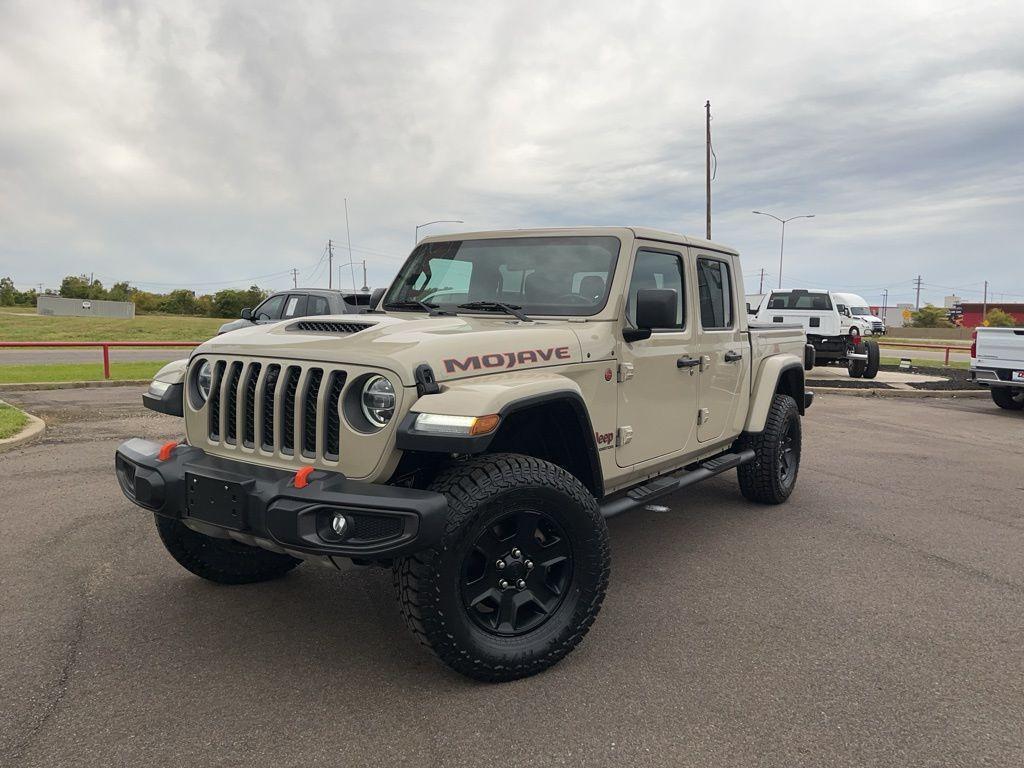used 2020 Jeep Gladiator car, priced at $29,017