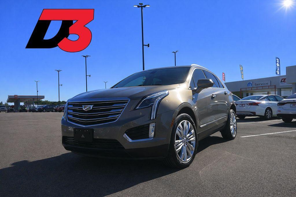 used 2017 Cadillac XT5 car, priced at $17,994