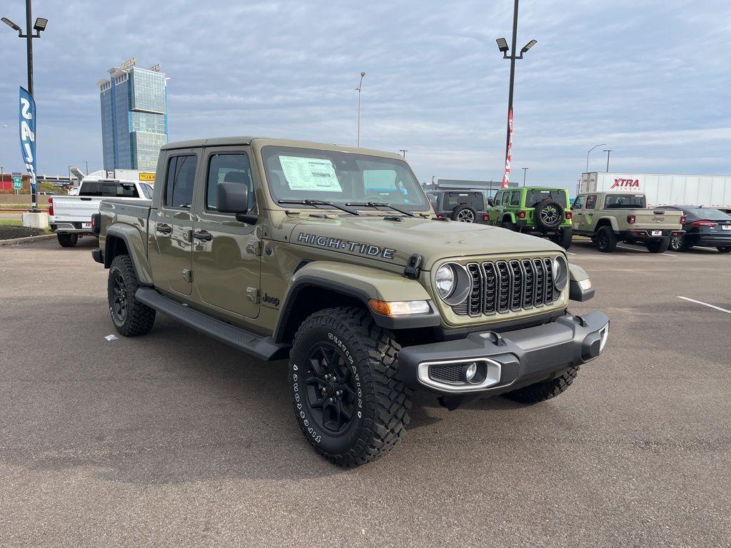 new 2025 Jeep Gladiator car, priced at $41,999