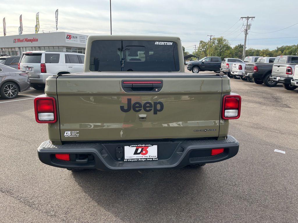 new 2025 Jeep Gladiator car, priced at $41,999
