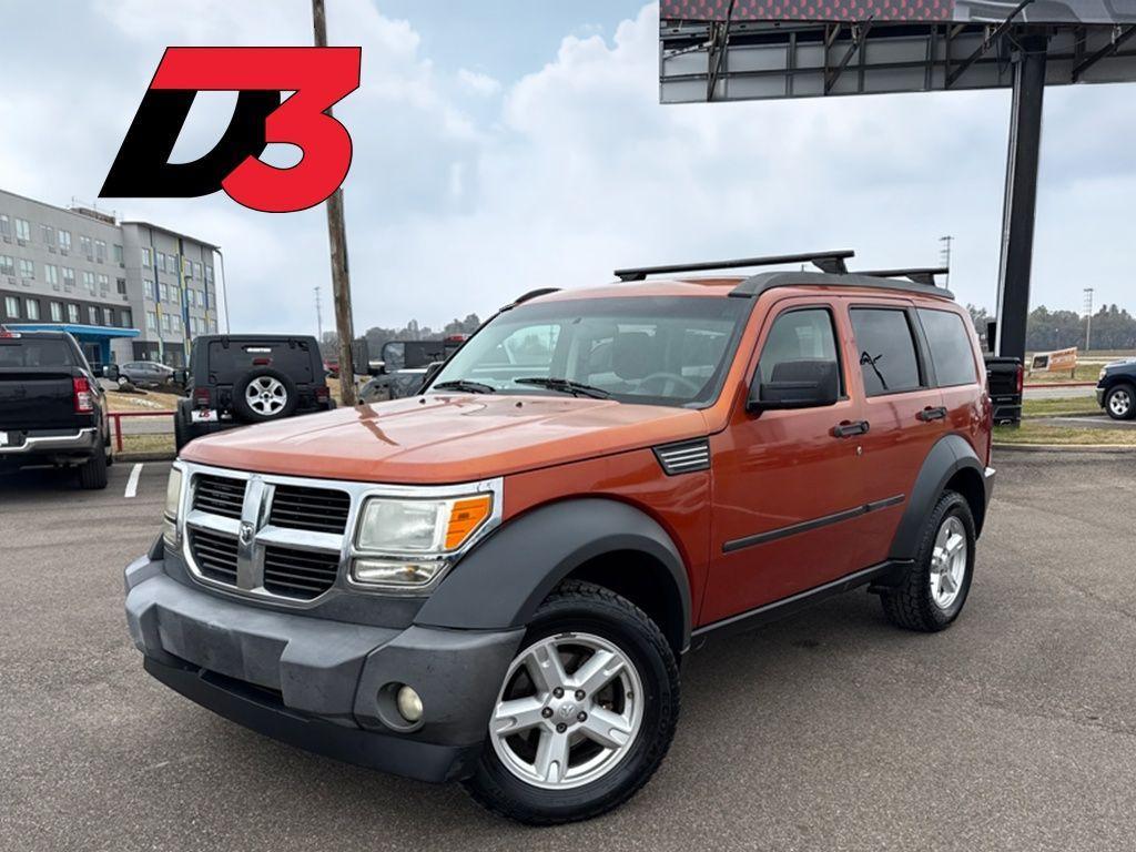 used 2007 Dodge Nitro car, priced at $4,994