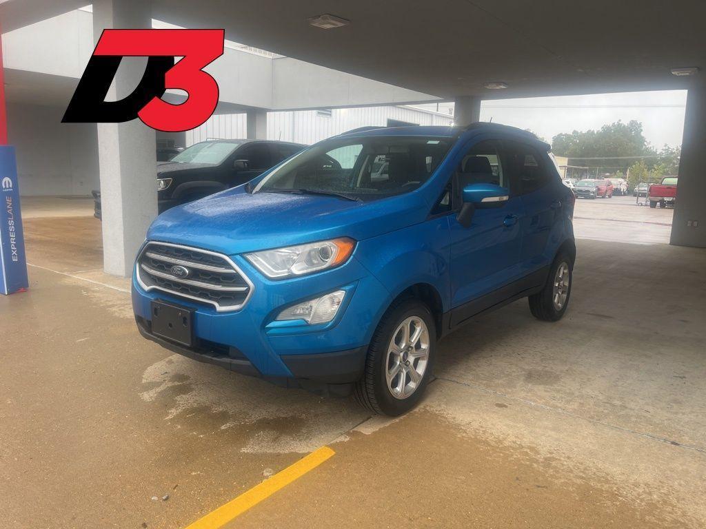 used 2019 Ford EcoSport car, priced at $10,231