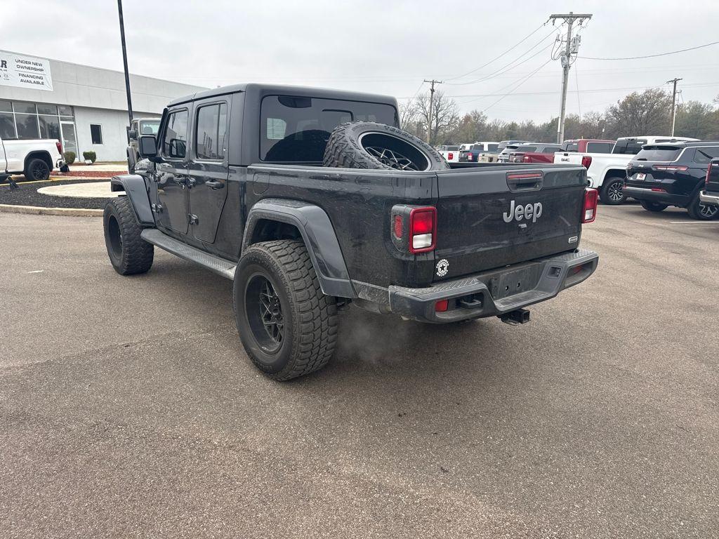 used 2020 Jeep Gladiator car, priced at $24,157