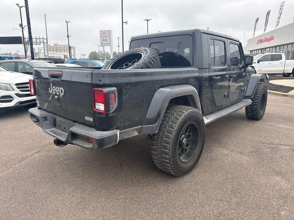used 2020 Jeep Gladiator car, priced at $24,157