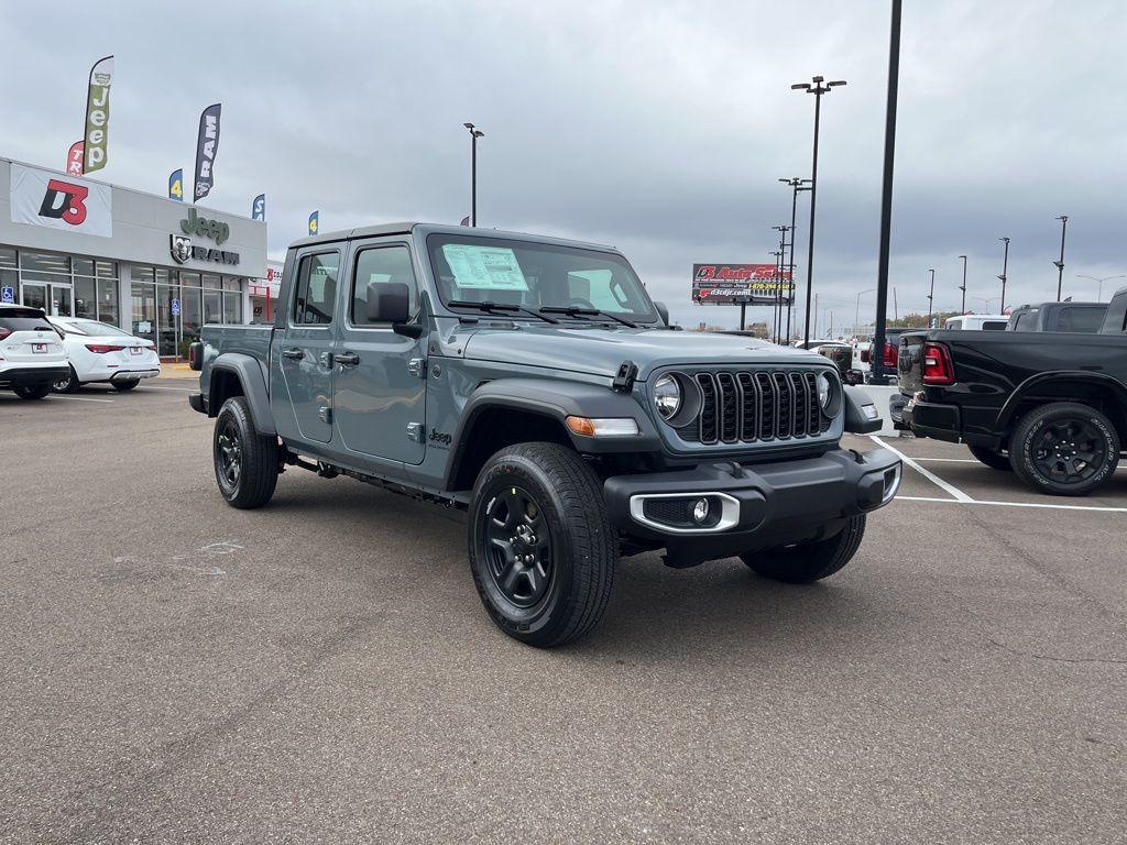new 2026 Jeep Gladiator car, priced at $42,032
