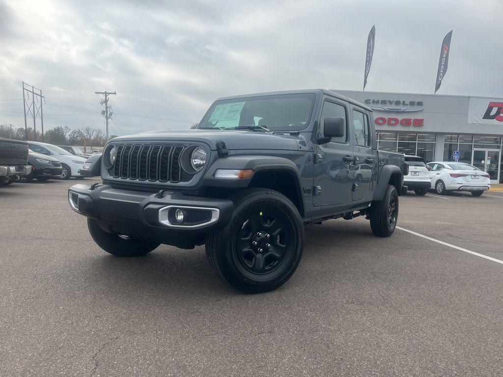 new 2026 Jeep Gladiator car, priced at $42,032
