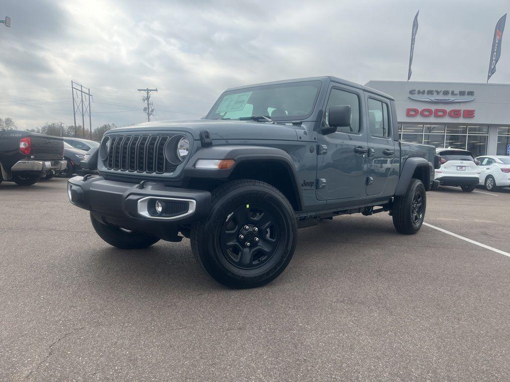 new 2026 Jeep Gladiator car, priced at $42,032