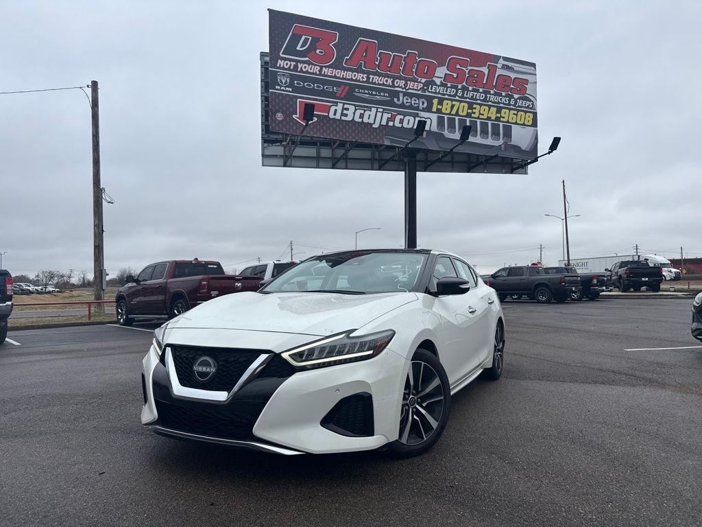used 2023 Nissan Maxima car, priced at $26,925
