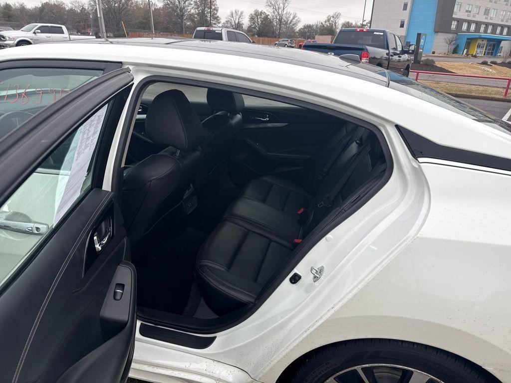 used 2023 Nissan Maxima car, priced at $26,925