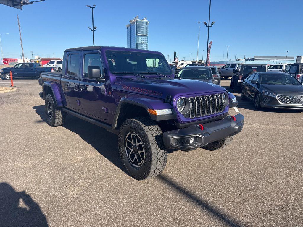 new 2026 Jeep Gladiator car, priced at $57,740