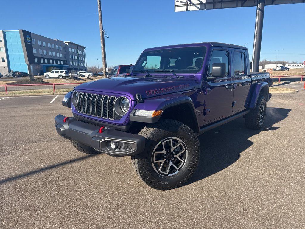 new 2026 Jeep Gladiator car, priced at $57,740