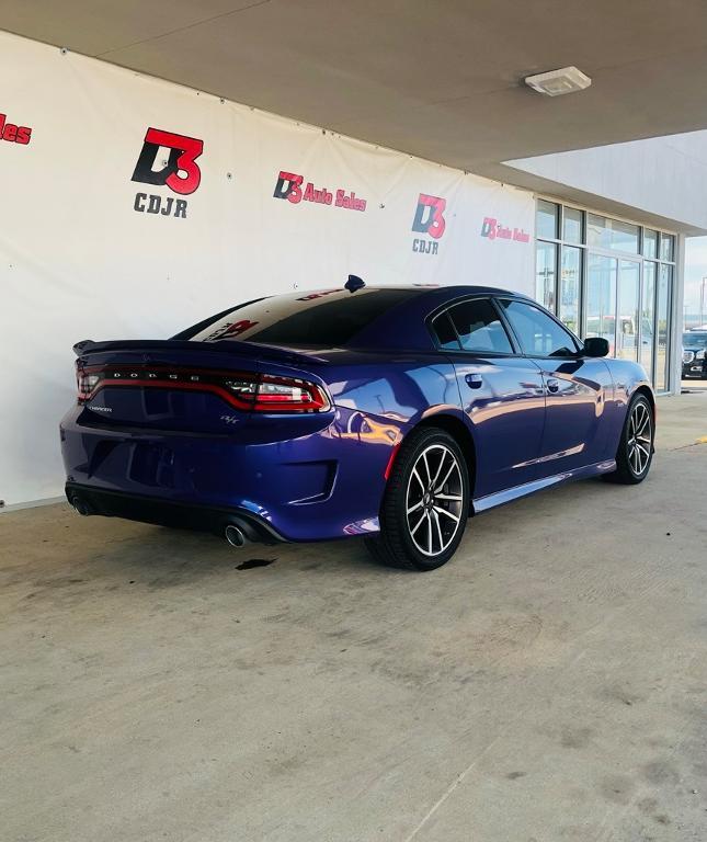 2023 Plum Crazy Pearlcoat Dodge Charger
