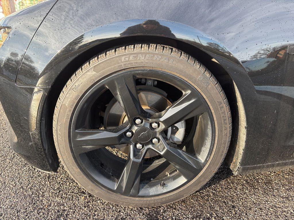 used 2017 Chevrolet Camaro car, priced at $19,773