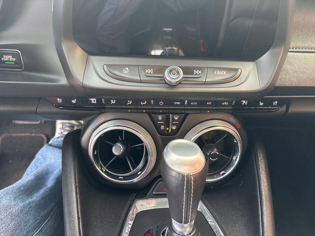 used 2017 Chevrolet Camaro car, priced at $19,773