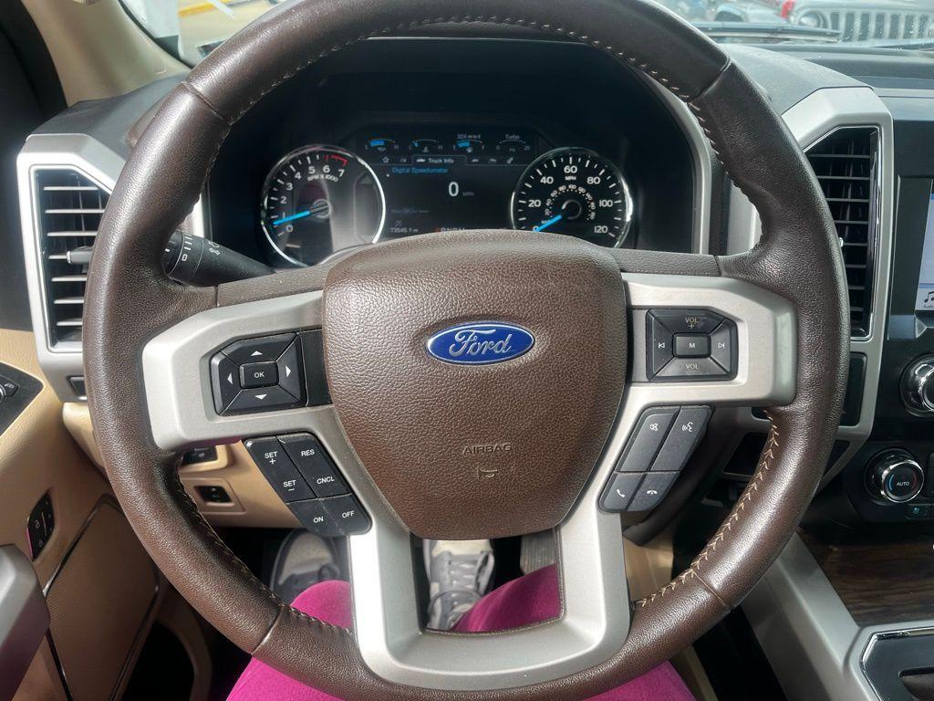 2019 Ruby Red Ford F-150