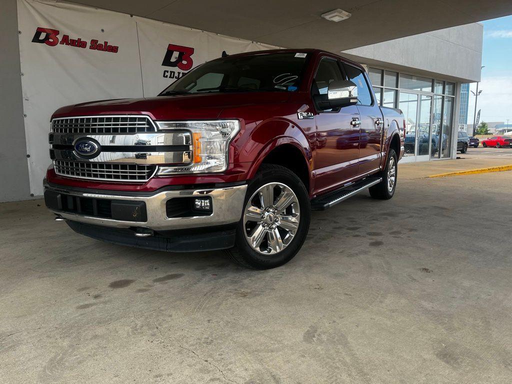 2019 Ruby Red Ford F-150