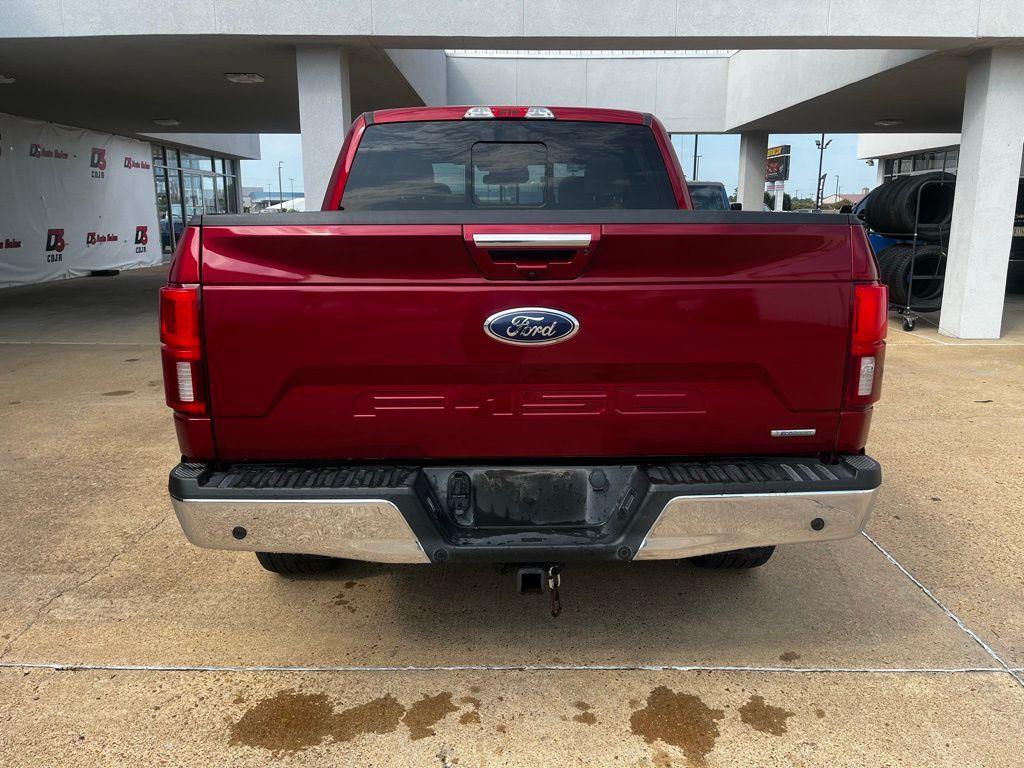 2019 Ruby Red Ford F-150