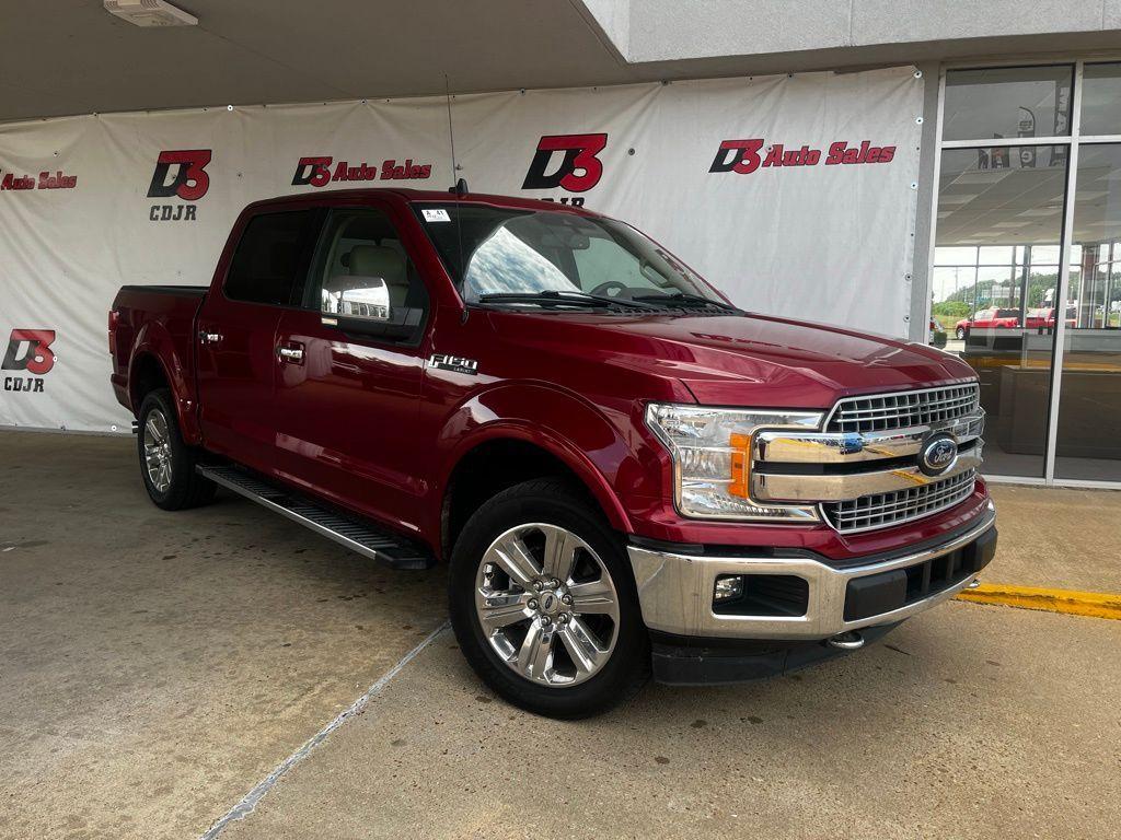 2019 Ruby Red Ford F-150