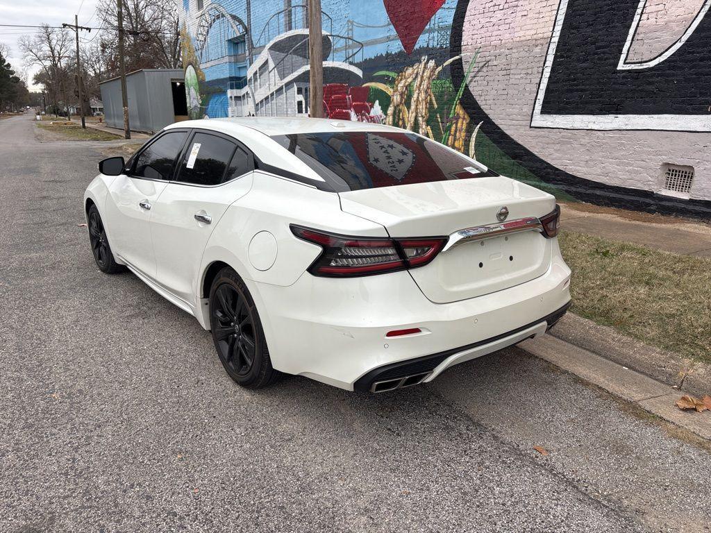 used 2021 Nissan Maxima car, priced at $25,141