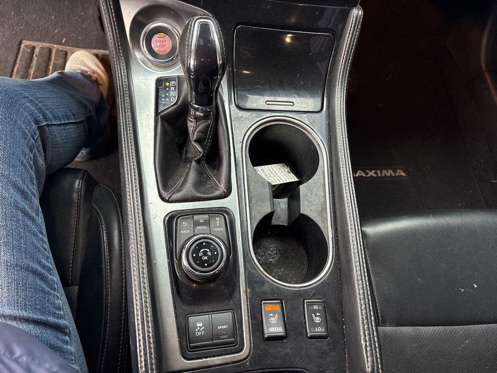 used 2021 Nissan Maxima car, priced at $25,141