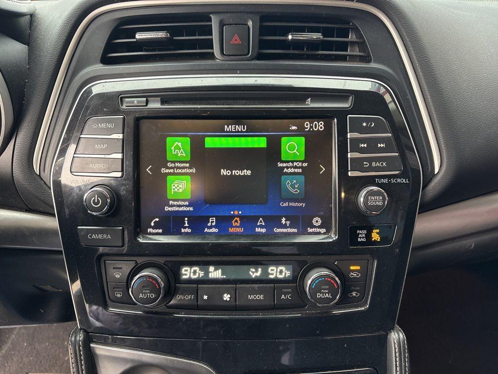 used 2021 Nissan Maxima car, priced at $25,141