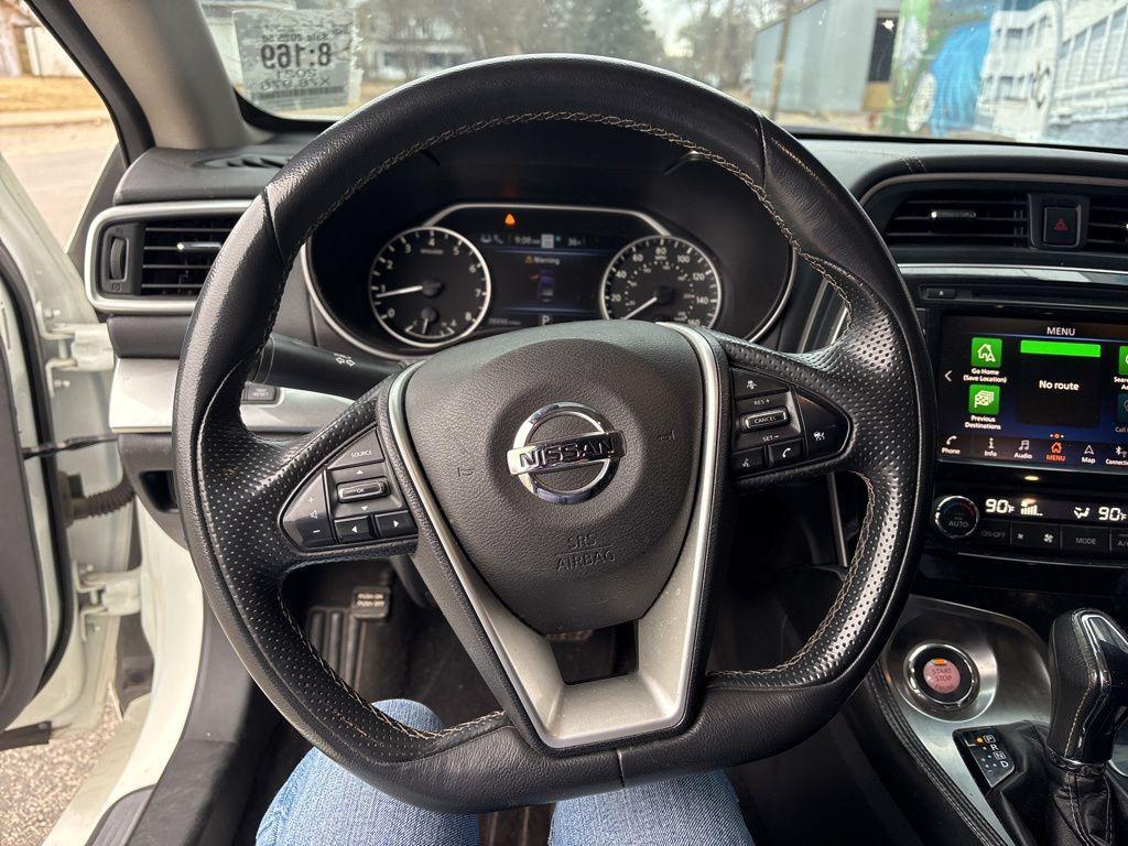 used 2021 Nissan Maxima car, priced at $25,141