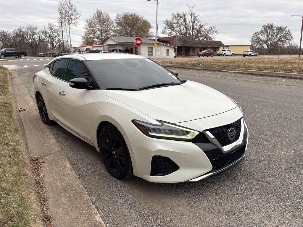 used 2021 Nissan Maxima car, priced at $25,141