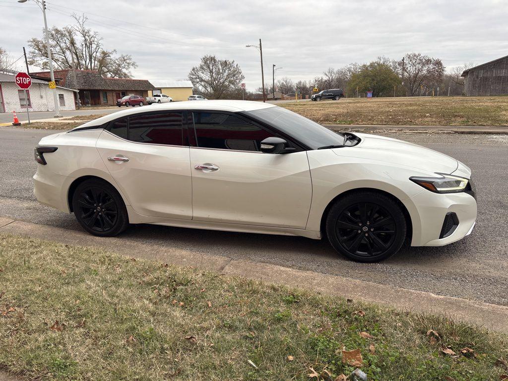 used 2021 Nissan Maxima car, priced at $25,141