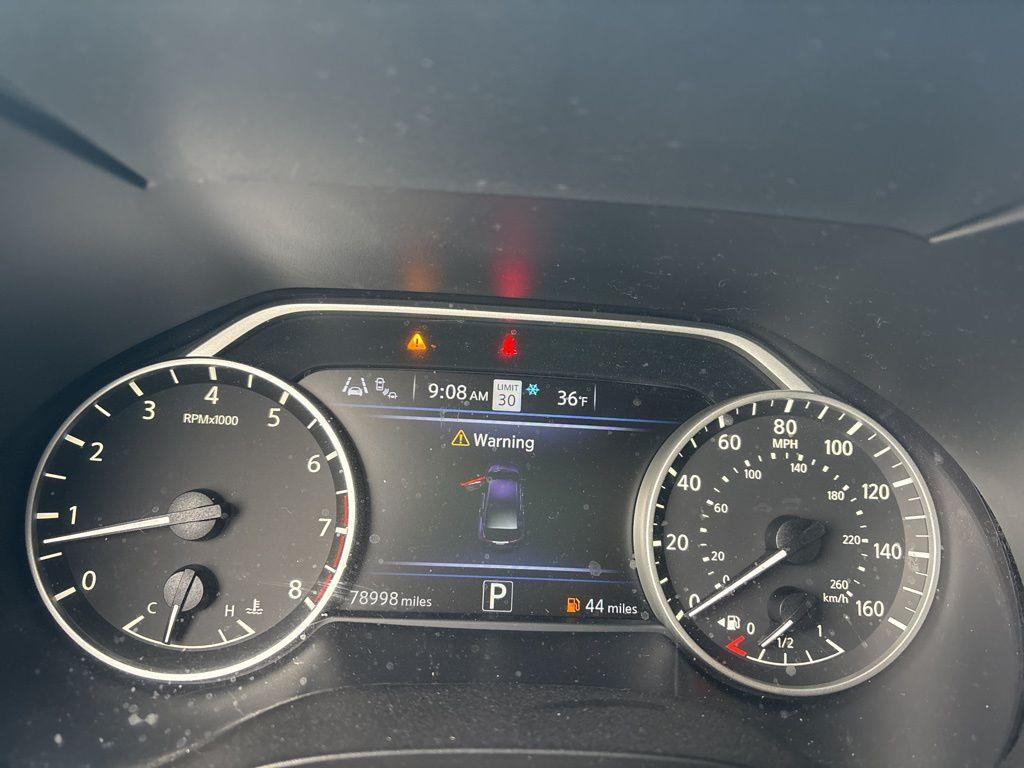 used 2021 Nissan Maxima car, priced at $25,141