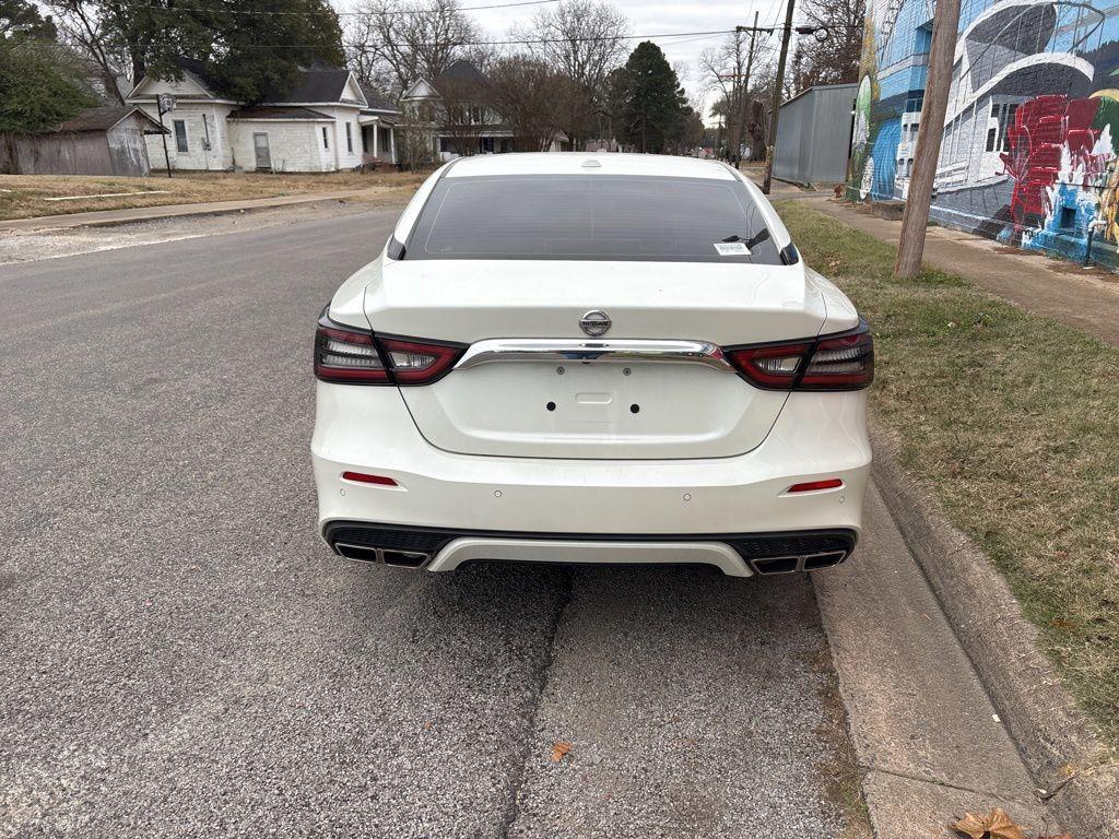 used 2021 Nissan Maxima car, priced at $25,141