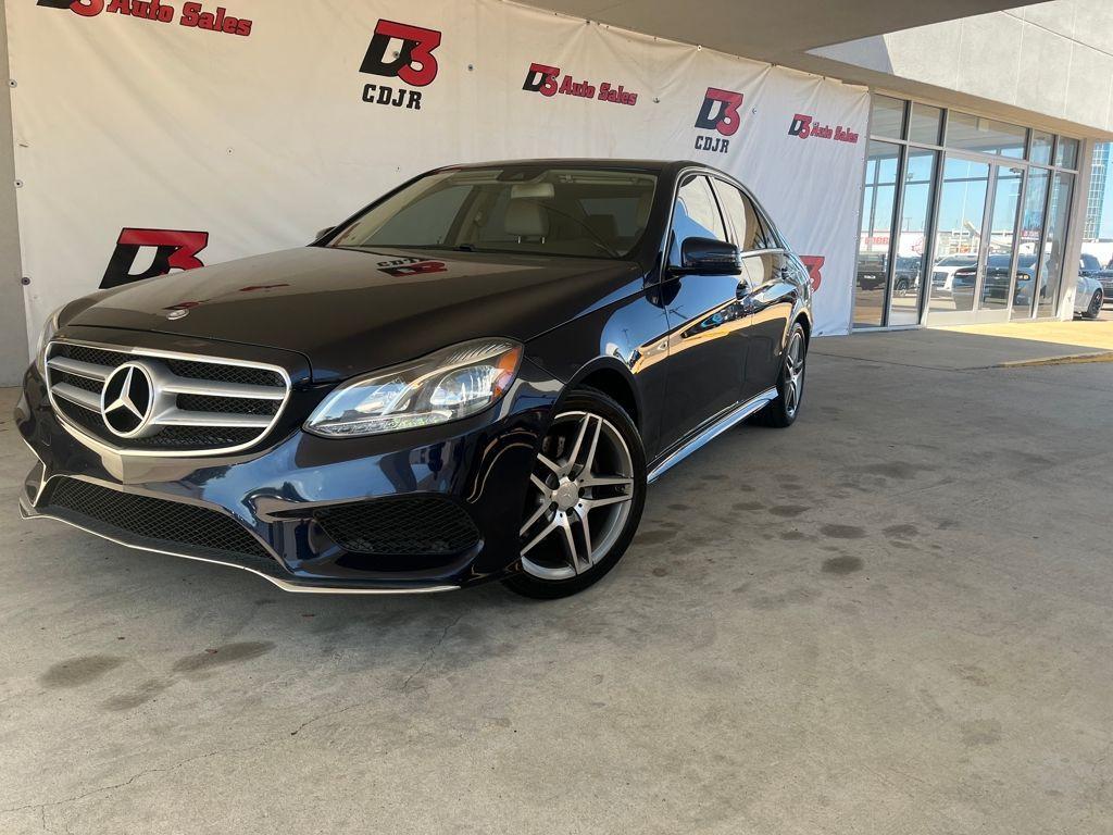 used 2014 Mercedes-Benz E-Class car, priced at $14,406