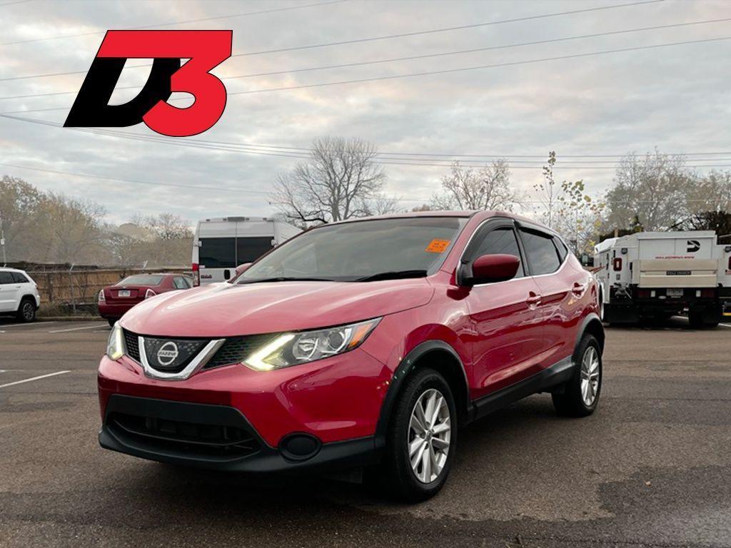 used 2018 Nissan Rogue Sport car, priced at $13,274
