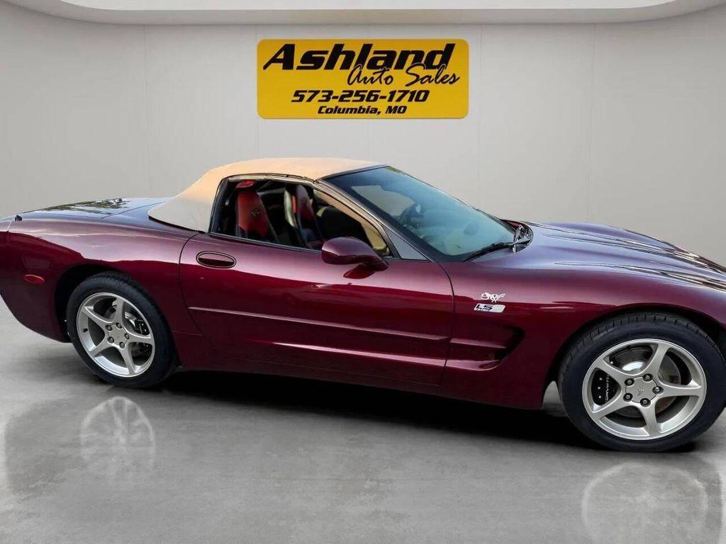 used 2003 Chevrolet Corvette car, priced at $18,900